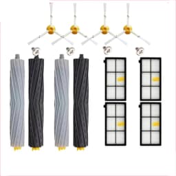For IRobot Roomba 960 900 891 800 Series Accessories Spare Parts Vacuum Cleaner Replenishment Kit Rubber Side Brush HEPA FILTER