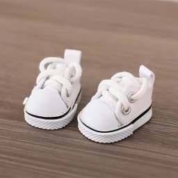 Cute Min Shoes for 17cm Labubu Doll Multi Color Mini Sneakers Loafers Dress Shoes Cute Replacement Footwear Accessories for Doll