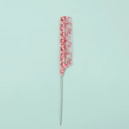 1pc/3pcs/8pcs 8 Unique Colorful Anti-Static Rat Tail Combs - Durable & Stylish, Leopard/Neon/Floral & More Patterns Available