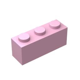 MOC 3622 High-Tech Accessories 1x3 Bicks Normal Bricks 20PCS Model Building Building Blocks Educational Toys Gifts Technical Toy
