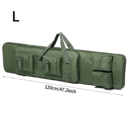 94cm 120cm Double Long Gun Bag Soft Rifle Case Rifle Backpack Shooting Carry Shoulder Bags for Hunting Accesories