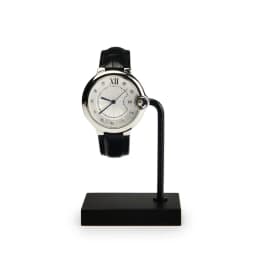 Oirlv Black/Pink Metal Watch Display Stand with Acylic Watch Storage Rack Jewelry Organizer Holder for Shop Cabinet