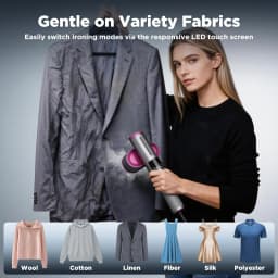 Handheld Steam Iron Garment Steamer Portable Mini for Clothes Fast Heating Travel Garment Fabric Press Machine with Home