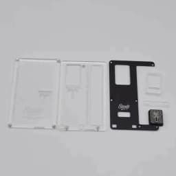 DIY Door Hinge Mounting Plate With Holes For Home Kitchen Cupboard for for BB Stubby aio RAGA SSPP switch panels Doors Furniture