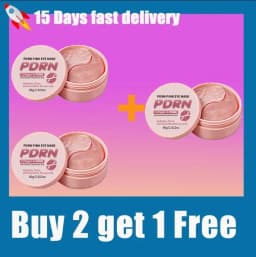 PDRN Pink Under-Eye Mask For Dark Circle And Puffiness Slip-resistant Eye Patches With Collagen Leave Skin Looking Youthful.