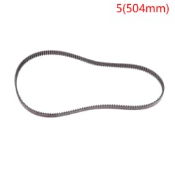 Universal Household Bread Machine Belts Bread Making Part Accessories Conveyor Belt 420-612MM Bread Machine Belt