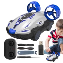 Remote Control Car For Kids Portable RC Car Waterproof Drift Auto Fast Drone Boat Hovercraft Vehicle Stunt Auto For Boys Girls