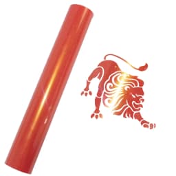 CHEONET HTV ---12"x40"/30.5cmx100cm ECO PU Heat Transfer Vinyl With Sticky Back T-shirt Iron On HTV Film Pattern Press DIY Craft