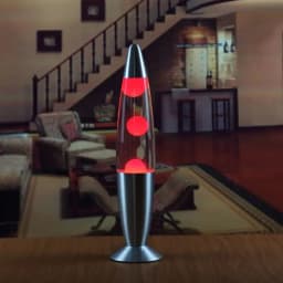 Creative 25W Volcano Lava Lamp Multicolor LED Jellyfish Night Light for Home Living Room Bedroom EU Plug Decorative Table Lamp