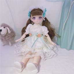 1/6 Kawaii Doll 30cm Cute Blyth Doll Joint Body Fashion BJD Dolls Toys with Dress Shoes Wig Make Up Gifts for Girl pullip