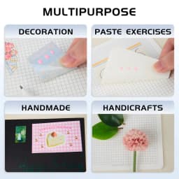 Quick Drying Color Spot Glue Pen,Quick Dry Roller for Scrapbooking,Handmade Stationery,Craft Supplies-Easy Control Precision