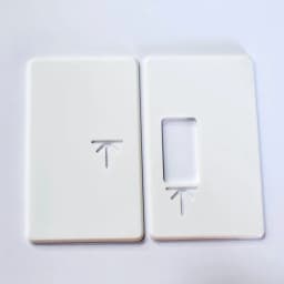 DIY Door Hinge Mounting Plate With Holes For Home Kitchen Cupboard for for BB Stubby aio RAGA SSPP switch panels Doors Furniture