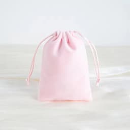 100Pcs Personalized Logo Velvet Bag 10x15cm Suede Drawstring Pouches Pockets Wedding Jewelry Earrings Ring Gift Organizer Sack
