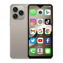 ONEMYTH F9 Max LTE 4G Mini Smartphone Metal Body Octa Core HD Camera WIFI Android Mobile Cell Phone 2750mAh Battery