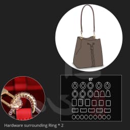 Sticker Protection Bag Postman Bag Hardware Accessories Film Anti-oxidation Wear Scratch Metal Does Not Fade Protective Film