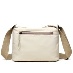 3 Main Pockets High Capacity Shoulder Crossbody Bag for Women Multi-pocket Purse Canvas Handbag Suitable for Mothers Shopping