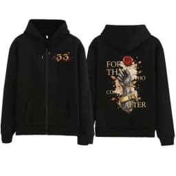 For Those Who Come After Zip Up Hoodie Clair Obscur Expedition 33 Game Fans Men Women Sweatshirt Vintage Oversized Coats Hoodies