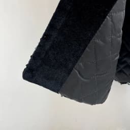 Black Sequined Thickened Women's Cotton Jacket 2025 New Winter Warm Elegant Fashionable Lapel High Quality Women Warm Coat H663