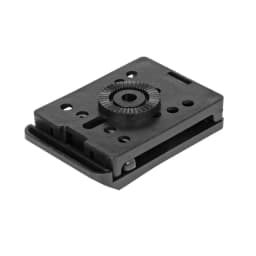 Tactical GL Gun Holster Belt Loops Mounting Attachment Clips Adaptor for Pistol Holster Magazine Pouch or Knife Sheath Clips