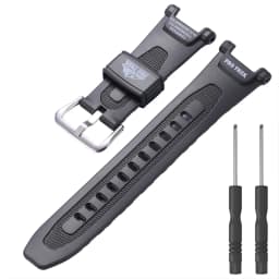 Rubber Strap Suitable for Casio Protrek Prg-240 PRG-40 Pathfinder Series Men's Sport Waterproof Watch Band Accessories