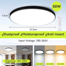 LED Ceiling Lamps Modern Ceil Light 18/30/40/72W Led 220V Ceiling Lights Round Living Room Bedroom Indoor Kitchen Lighting Lamp