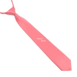 Exclusive Macaron Color Pre-tied Lazy Tie For Boys Girls Student 6cm Slim Narrow School Uniform Kids Necktie Pink Green Blue Tie