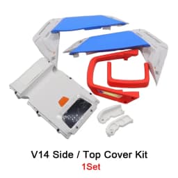 Original Inmotion V14 Side and Top Cover Kit for NMOTION V14 Electric Unicycle Side & Top Shell Kit Official Accessories
