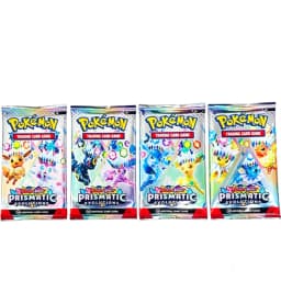 Pok é mon Scarlet & Violet Prismatic Evolutions Booster Box TCG Trading Game Cards Flash Battle Collectible Card Pack Hobby Gift