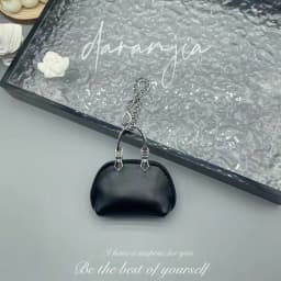 Mini Small Bag Exquisite Bag Pendant Chain Shell Bag Keychain Crossbody Bag Decoration Creative Gift DIY Women Bag Accessarie