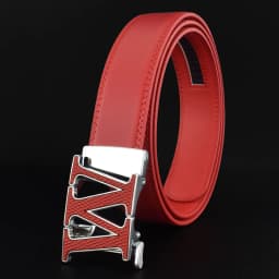 High Quality 2025 Hot W Letter Luxury Men White Designer Fashion Belt Wide Casual Business Classic Waist Strap Ceinture Homme