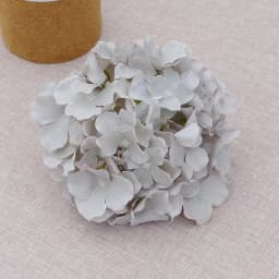 10 PACKS Silk Hydrangea Flowers Artificial Flowers Heads Full Hydrangea with Stems for Wedding Home Party Shop Baby Shower Decor
