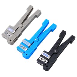 1pc 45-162/163/165 Coaxial Cable Stripper Fiber Optic Stripper Transverse Tube Stripper Fiber Bundle Tube Stripper Accessory
