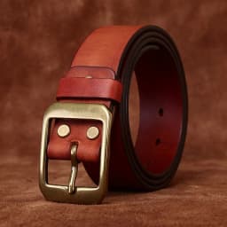 3.8CM Pure Cowhide High Quality Genuine Leather Belts for Men Brand Strap Male Brass Buckle Vintage Jeans Cowboy Luxury Cintos