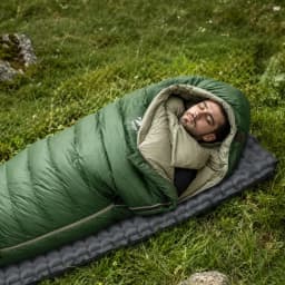 Night Cat Down Sleeping Bag: 600 Fill Power Duck Down 32-59 ℉ Backpacking Mummy Sleeping Bags Ultralight for Adults Outdoor Camping Hiking