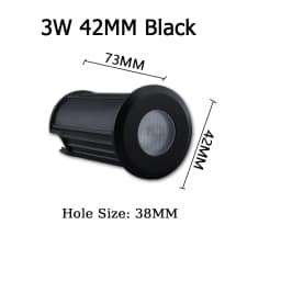 1W 3W 5W Waterproof IP67 LED Underground Light DC12V 24V Outdoor Ground Garden Path Floor Buried Yard Spot Landscape AC220V110V