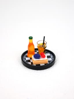 A Miniature Soda Cake Set Scene Decoration, Miniature Soda, Miniature Cake, Miniature Tray, Dollhouse Dollhouse Accessories, Dollhouse Toys, Miniature Food Toys, Photography Props, Miniature Landscape Decorations, Miniatures Decoration, Small Gifts, Giveaways, Home Decor Items