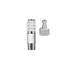 Airbrush Quick Disconnect Accessories 1/8 Quick Realse Fitting Adapter with 1 Extra Quick Connector Hose Air Brush Parts