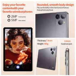 New 9 Inch Pad Android 13, Octa Core, 4GB RAM 64GB ROM, 1TB Expand, WiFi, 6000mAh Battery, Dual Camera, Google Kids' Tablet