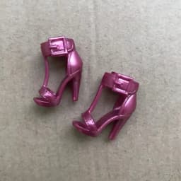 Original Doll Shoes Sandals Boots 1/6 Doll Accessories Colorful Doll Decors Kids Collection Doll Parts