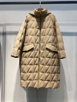 Janveny 2026 New Winter Oversized Over Knee Puffer Jacket Women Solid Long Sleeve Zipper Hooded White Duck Down Coat Warm Parkas