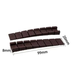 Adjustable Furniture Table Levelers Leveling Shims Height Wedges Furniture Gasket Table Chair Balance Foot Pad Gasket