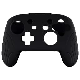 PlayVital Samurai Edition Ergonomic Silicone Skin Protective Case W/2 Thumb Grips for Nintendo Switch Pro Controller