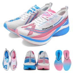 IRUNSVAN Shadow Wing 2.0 Marathon Sports Running Shoes Lightweight Athletic Nonskid Professional Full Palm Carbon Plate Sneaker