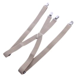 2.5 X110cm Elastic Polyester Suspenders Men 4 Clips Vintage Men's Women Suspender Trousers Wedding Suspension For Skirts