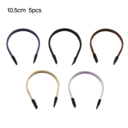 5pcs Cute 1/3 1/4 1/6 1/8 for Doll Headband Materials Doll Hair Decoration Accessories DIY Doll Head Band Parts Doll Girl Gift