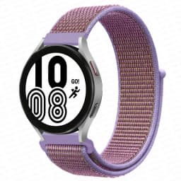 Band For Samsung Galaxy Watch 7/FE/4/5 Pro/6 classic/active 2 44mm 40mm Nylon correa Bracelet Huawei GT 4 5 6 20mm 22mm Straps