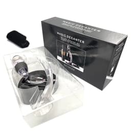 Professional Magic Red Wine Decanter Pourer with Filter Stand Quick Air Aerator Dispenser for Home Dining Bar Essential Set New