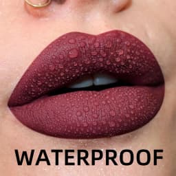 19 Colors Matte Velvet Lip Gloss Waterproof Liquid Lipstick Nude Black Lips Tint Makeup Lip Glaze Cosmetics Red Lip Stain Beauty