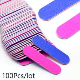 Nails Buffer Grind Buffing Block pink Nail File For Pedicure Manicure Care Nail Art Sponge Buffer Polish Nail accessories Tools
