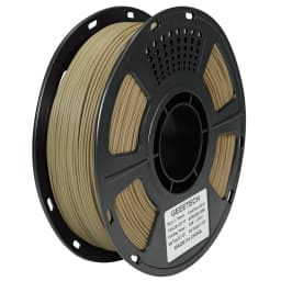 Geeetech Wood PLA 1kg 1.75mm Filament 3D Print Wire Vacuum Packaging Local Warehouses Colorful Plastic for FDM 3D Printer